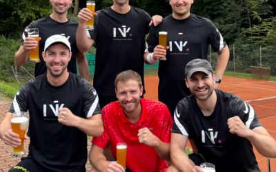 Turnier-Sieg unserer Herren 30